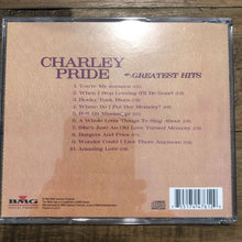 Load image into Gallery viewer, Charley Pride : Greatest Hits (CD, Comp, RE)
