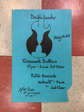 Load image into Gallery viewer, Wommack Brothers and Butch Hancock at After Ours (Poster)
