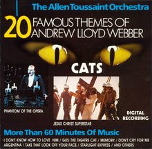 Load image into Gallery viewer, The Allen Toussaint Orchestra : 20 Famous Themes Of Andrew Lloyd Webber (CD, Comp)
