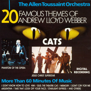 The Allen Toussaint Orchestra : 20 Famous Themes Of Andrew Lloyd Webber (CD, Comp)