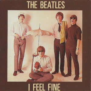 The Beatles : I Feel Fine (CD, Mini, Single, Mono)