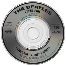 Load image into Gallery viewer, The Beatles : I Feel Fine (CD, Mini, Single, Mono)
