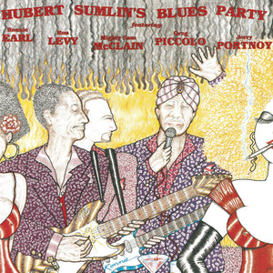 Hubert Sumlin : Hubert Sumlin's Blues Party (CD)