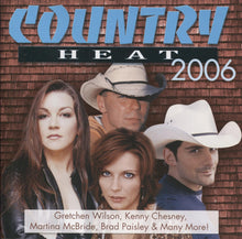 Load image into Gallery viewer, Various : Country Heat 2006 (CD, Comp)
