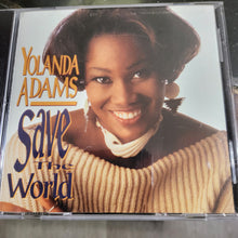 Load image into Gallery viewer, Yolanda Adams : Save The World (CD, Album)
