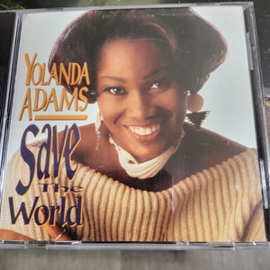 Yolanda Adams : Save The World (CD, Album)