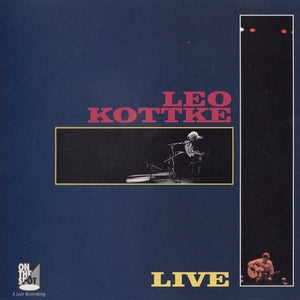 Leo Kottke : Live (CD, Album)