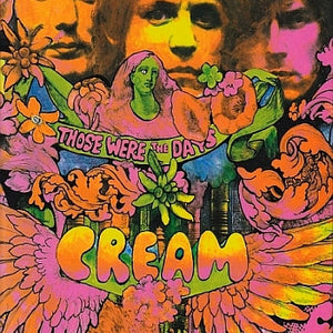 Cream (2) : Those Were The Days (4xCD, Comp, RM + Box, Boo)