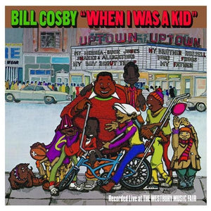 Bill Cosby : When I Was A Kid (CD, RE, RM)