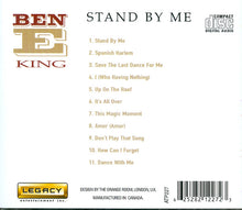 Load image into Gallery viewer, Ben E. King : Stand By Me (CD)
