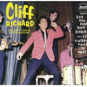 the album cover for Cliff Richard - Let Me Tell You Baby It's Called R&R