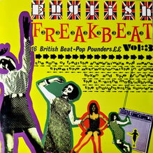 Load image into Gallery viewer, Various : English Freakbeat Vol:3 (16 British Beat-Pop Pounders ££) (CD, Comp, Unofficial)
