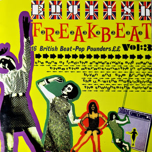 Various : English Freakbeat Vol:3 (16 British Beat-Pop Pounders ££) (CD, Comp, Unofficial)