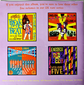 Various : English Freakbeat Vol:3 (16 British Beat-Pop Pounders ££) (CD, Comp, Unofficial)