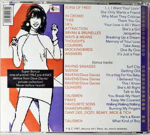 Various : English Freakbeat Vol:3 (16 British Beat-Pop Pounders ££) (CD, Comp, Unofficial)