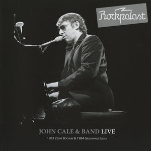 John Cale & Band : Live (2xCD, Album)