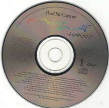 Load image into Gallery viewer, Paul McCartney : Tripping The Live Fantastic Highlights! (CD, Album)
