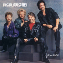 Load image into Gallery viewer, Bob Seger &amp; The Silver Bullet Band* : Like A Rock (CD, Album, DAD)
