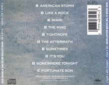 Load image into Gallery viewer, Bob Seger &amp; The Silver Bullet Band* : Like A Rock (CD, Album, DAD)
