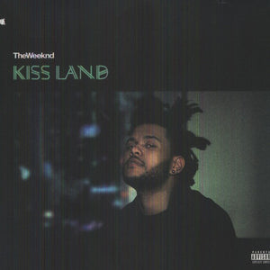 the album cover for The Weeknd - Kiss Land [LP]