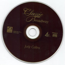 Load image into Gallery viewer, Judy Collins : Classic Broadway (CD, Album)
