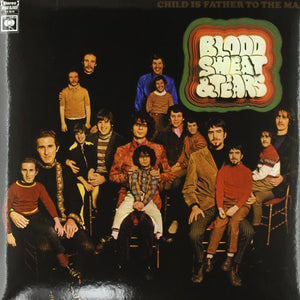 the album cover for Sweat Blood & Tears - Child Is Father to the Man