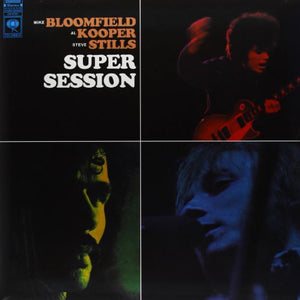 the album cover for Bloomfield/Kooper/Stills - Super Session