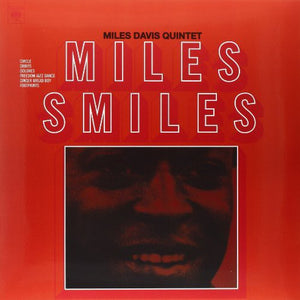 the album cover for Miles Davis - Miles Smiles