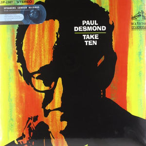 the album cover for Paul Desmond - Take Ten