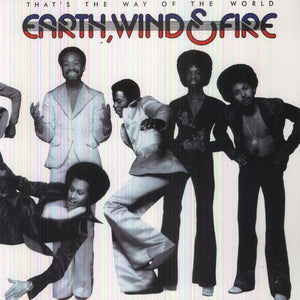the album cover for Earth, Wind & Fire - That's the Way of the World