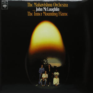 the album cover for Mahavishnu Orchestra - Inner Mounting Flame