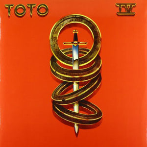 the album cover for Toto - IV