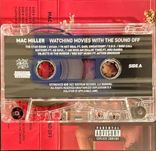 Load image into Gallery viewer, Mac Miller : Watching Movies With The Sound Off (Cass, Album)
