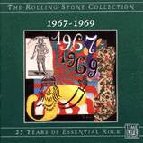 Various : The Rolling Stone Collection - 25 Years Of Essential Rock - 1967-1969 (CD, Comp)