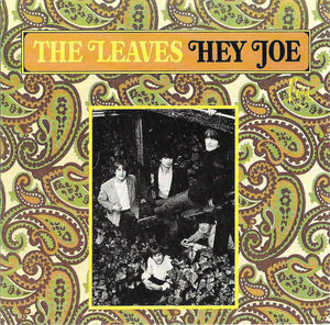 The Leaves : Hey Joe (CD, Album, RE)