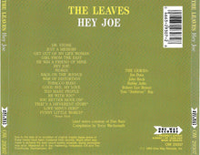 Load image into Gallery viewer, The Leaves : Hey Joe (CD, Album, RE)
