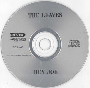 The Leaves : Hey Joe (CD, Album, RE)