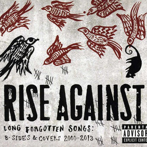 the album cover for Rise Against - Long Forgotten Songs: B-Sides & Covers 2000-13 [Import]