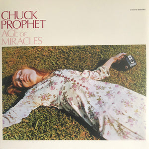 Chuck Prophet : Age Of Miracles (LP, Album, RSD, Ltd, RE, Pin)