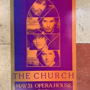 The Church at Austin Opera House - 1990 (Poster)