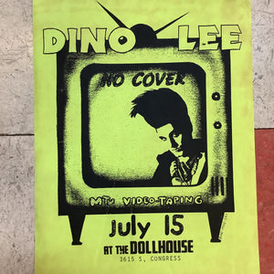 Dino Lee MTV Taping at The Dollhouse (Poster)