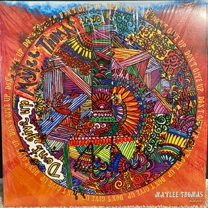 The Maylee Thomas Band : Don’t Give Up (LP, Tra)