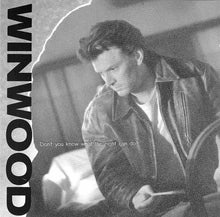 Load image into Gallery viewer, Steve Winwood : Don&#39;t You Know What The Night Can Do? (CD, Single, Promo)
