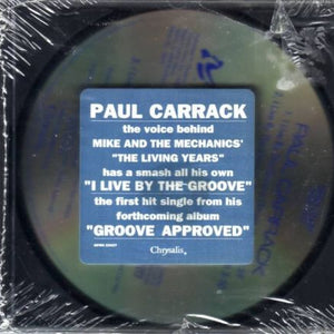 Paul Carrack : I Live By The Groove (CD, Maxi, Promo)