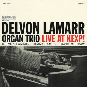 Delvon Lamarr Organ Trio : Live At KEXP! (CD, Album, RE, Gat)