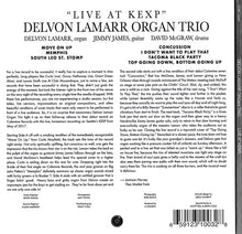 Load image into Gallery viewer, Delvon Lamarr Organ Trio : Live At KEXP! (CD, Album, RE, Gat)
