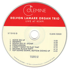 Load image into Gallery viewer, Delvon Lamarr Organ Trio : Live At KEXP! (CD, Album, RE, Gat)
