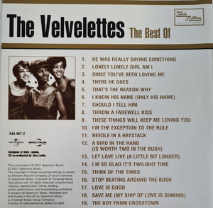 The Velvelettes : The Best Of (CD, Comp)