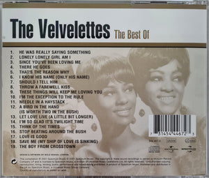 The Velvelettes : The Best Of (CD, Comp)