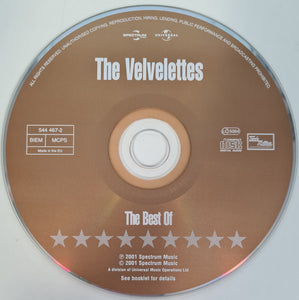 The Velvelettes : The Best Of (CD, Comp)